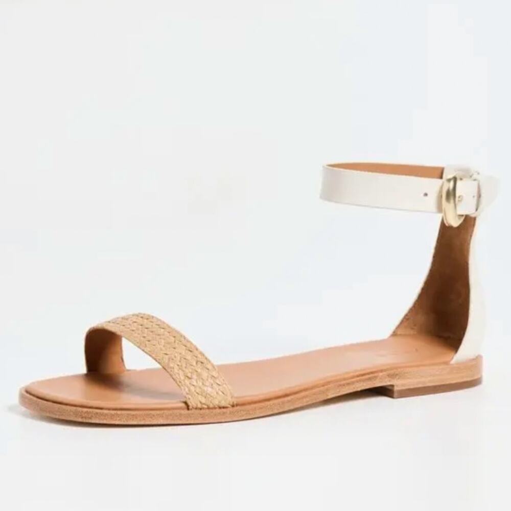 VINCE Martina Leather Sandal Size 9 New